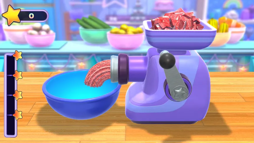 Скриншот 4 к игре Yum Yum Cookstar