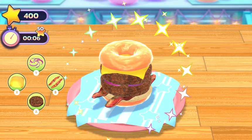Скриншот 5 к игре Yum Yum Cookstar
