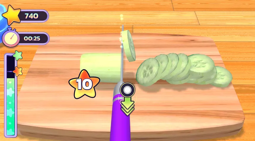 Скриншот 6 к игре Yum Yum Cookstar