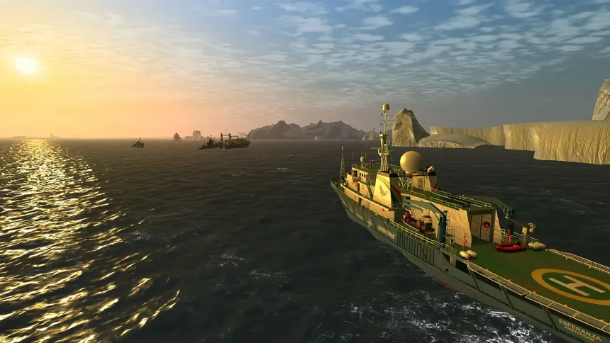 Скриншот 2 к игре Ship Simulator Extremes