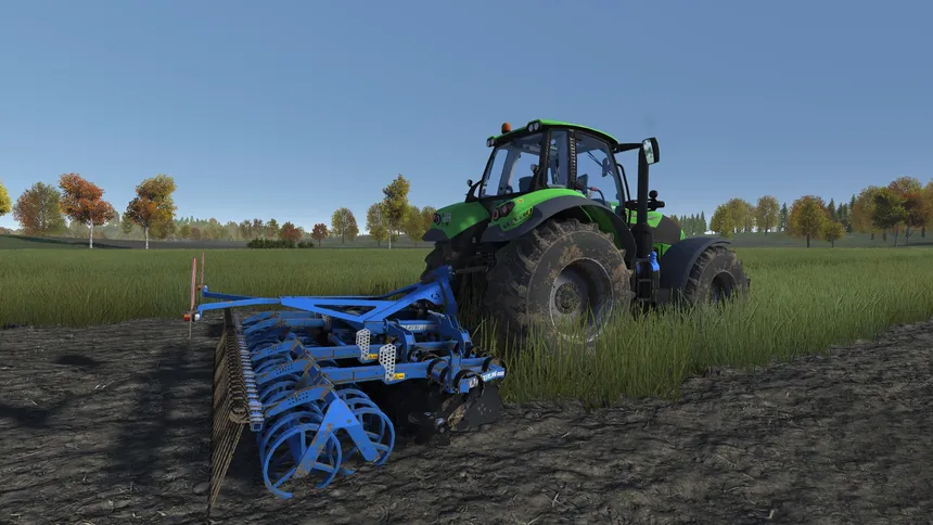 Скриншот 4 к игре Professional Farmer: Cattle and Crops