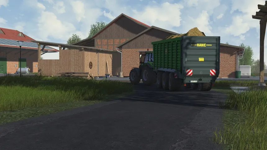 Скриншот 6 к игре Professional Farmer: Cattle and Crops