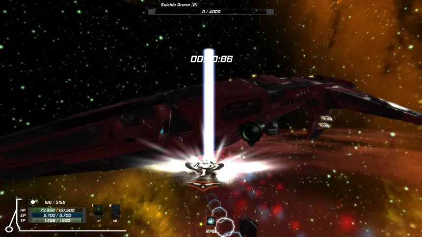 Скриншот 3 к игре Space Star - Heart of a Soldier