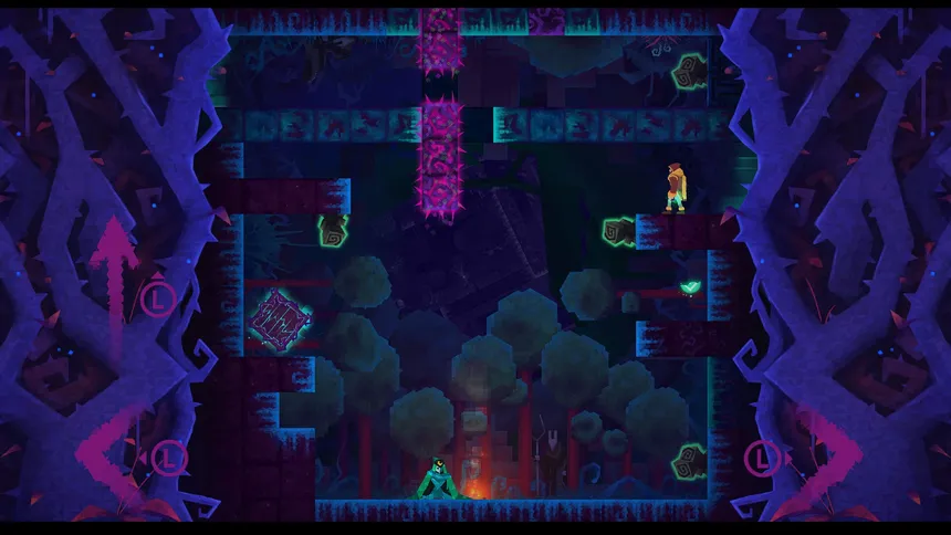 Скриншот 4 к игре Tetragon