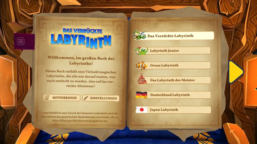 Скриншот 2 к игре Лабиринт