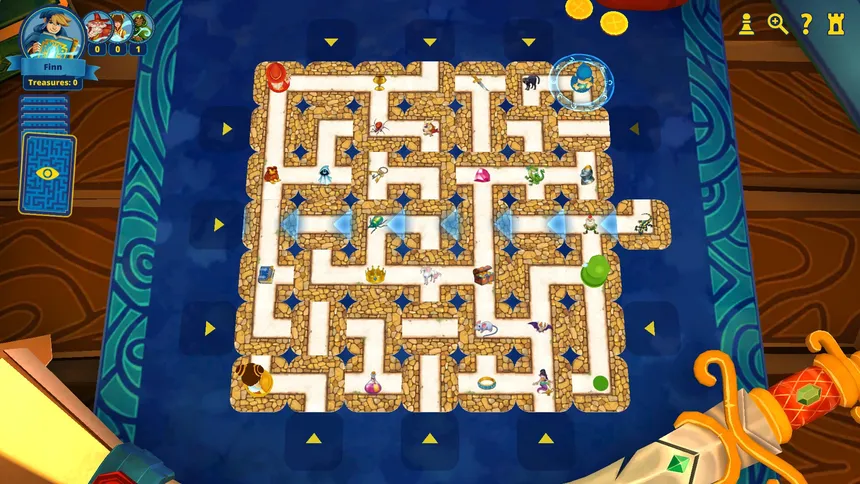 Скриншот 3 к игре Лабиринт