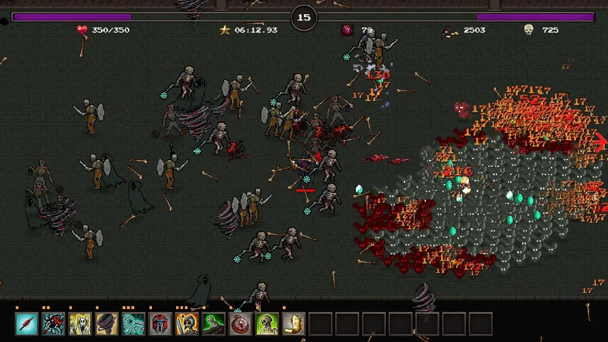 Скриншот 4 к игре Witchcraft Survivors