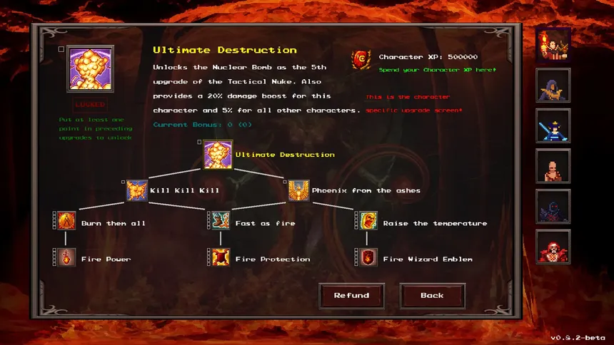 Скриншот 5 к игре Witchcraft Survivors
