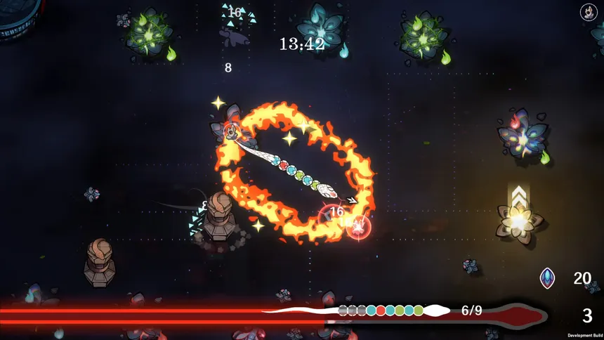 Скриншот 2 к игре Snake Crush Survivors