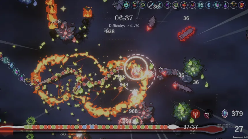 Скриншот 3 к игре Snake Crush Survivors