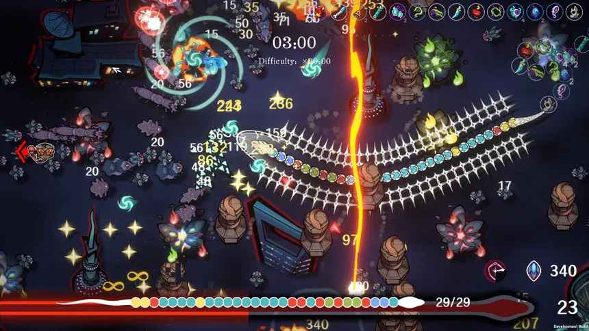 Скриншот 5 к игре Snake Crush Survivors