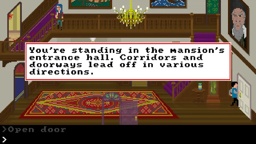 Скриншот 2 к игре A Lively Haunt