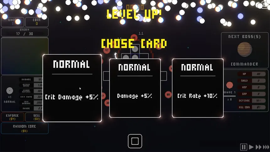 Скриншот 4 к игре Random Core Defense