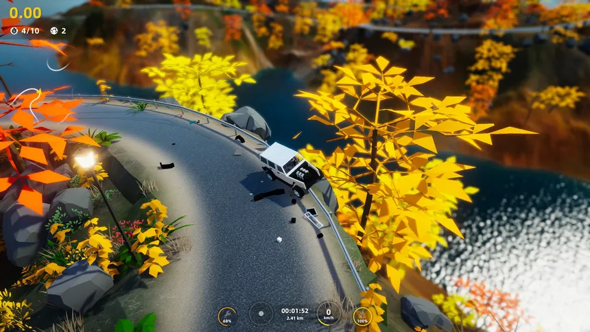 Скриншот 2 к игре Joyride : Lowpoly World