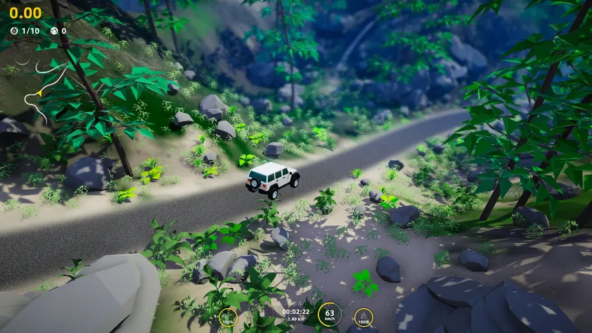 Скриншот 3 к игре Joyride : Lowpoly World
