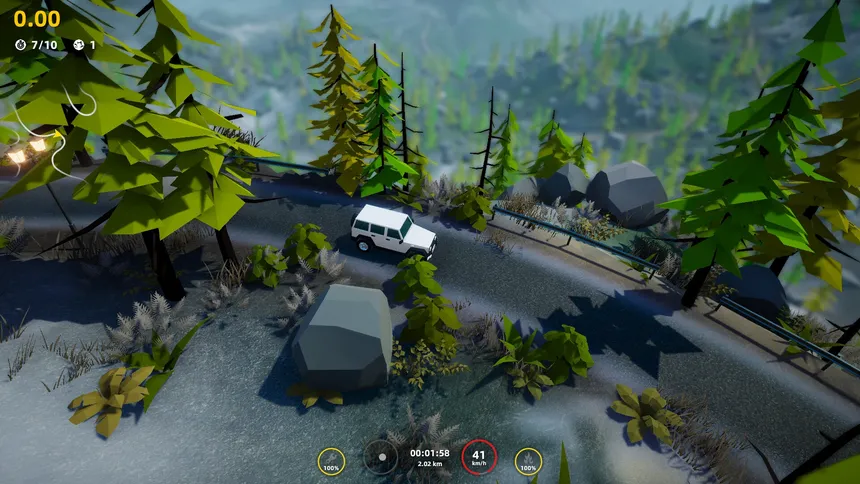 Скриншот 4 к игре Joyride : Lowpoly World