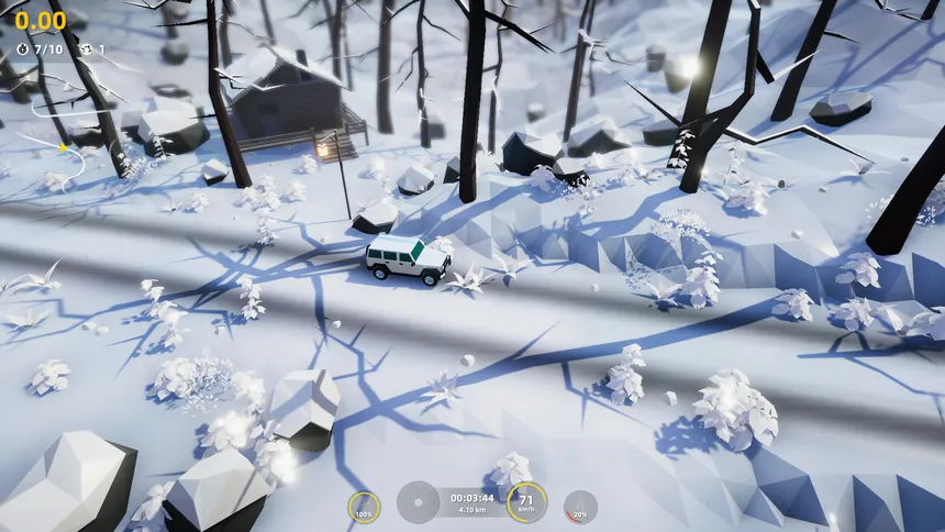 Скриншот 5 к игре Joyride : Lowpoly World