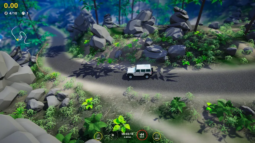 Скриншот 6 к игре Joyride : Lowpoly World