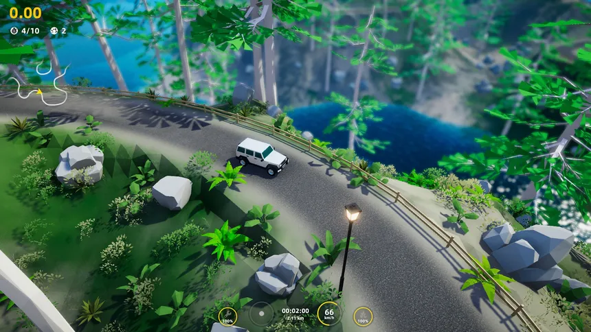 Скриншот 7 к игре Joyride : Lowpoly World