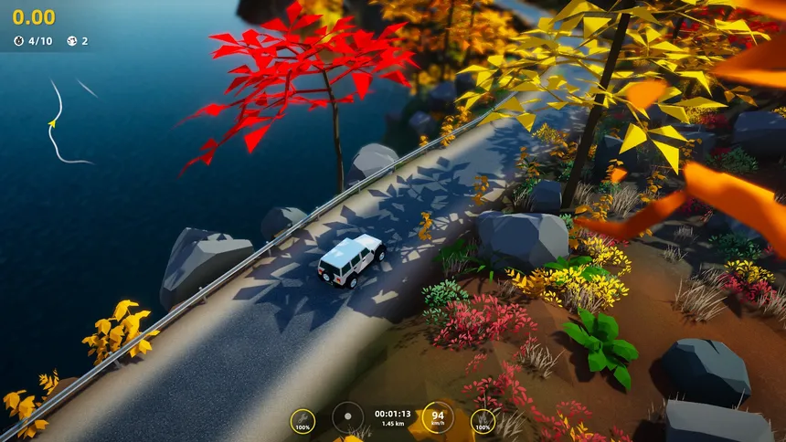 Скриншот 8 к игре Joyride : Lowpoly World