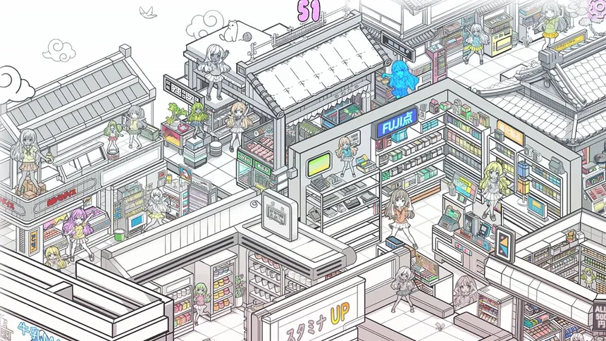 Скриншот 1 к игре Hidden Chibis in Combinis