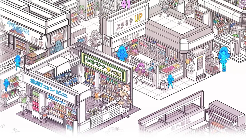 Скриншот 2 к игре Hidden Chibis in Combinis