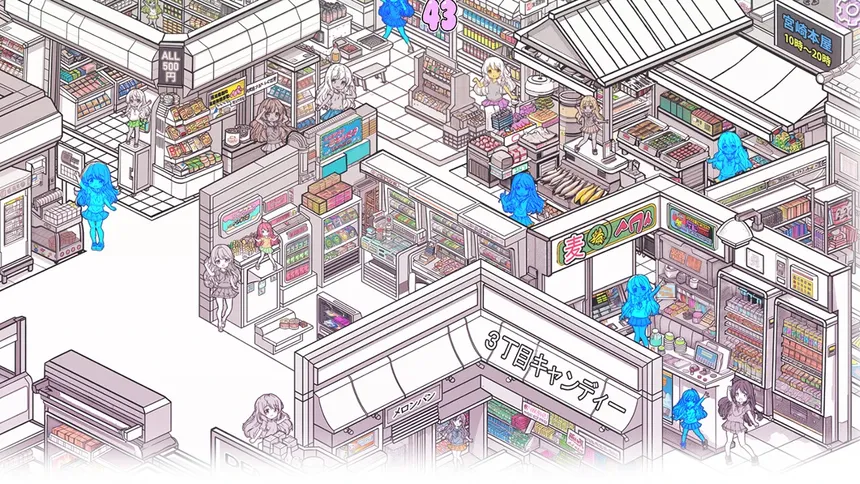 Скриншот 3 к игре Hidden Chibis in Combinis