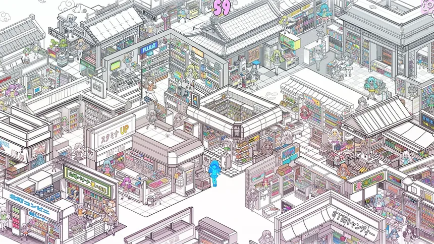 Скриншот 4 к игре Hidden Chibis in Combinis