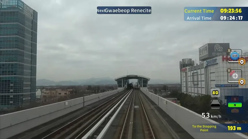 Скриншот 5 к игре Korean Rail Driving Tour LRT Busan-Gimhae