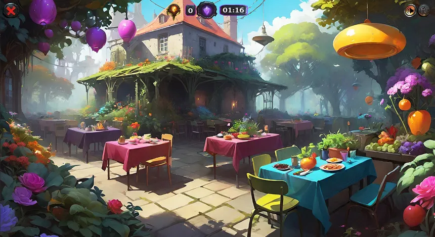 Скриншот 4 к игре Sneaky Snacks - Hidden Object Game