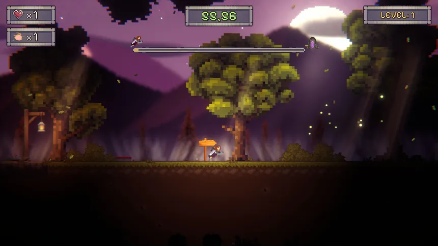 Скриншот 1 к игре DYING UNDER NIGHTFALL