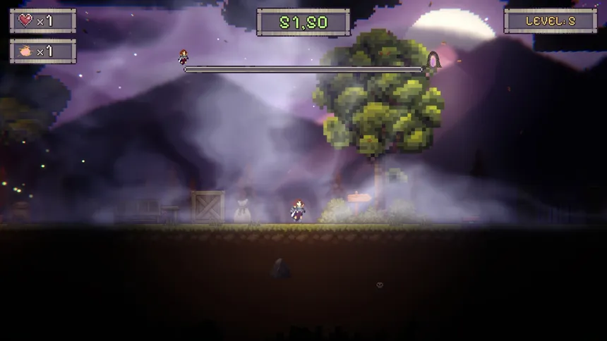 Скриншот 6 к игре DYING UNDER NIGHTFALL
