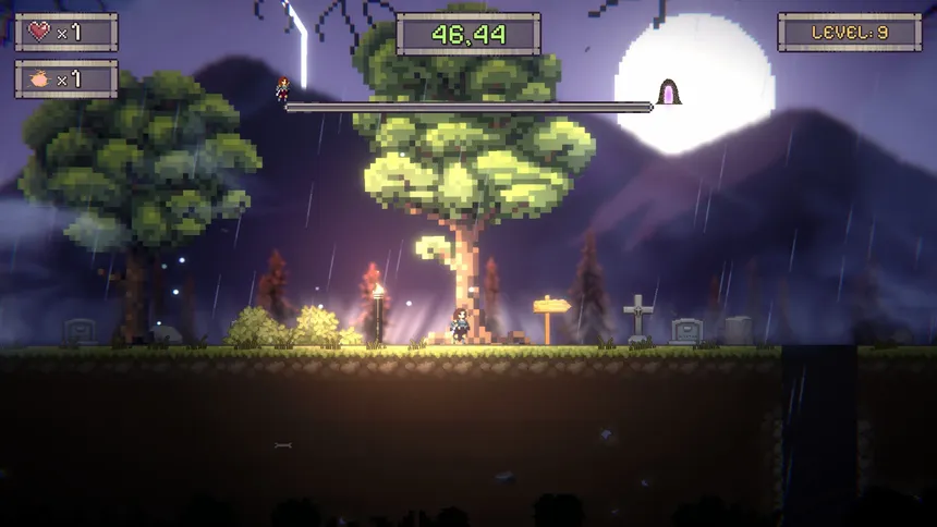 Скриншот 7 к игре DYING UNDER NIGHTFALL