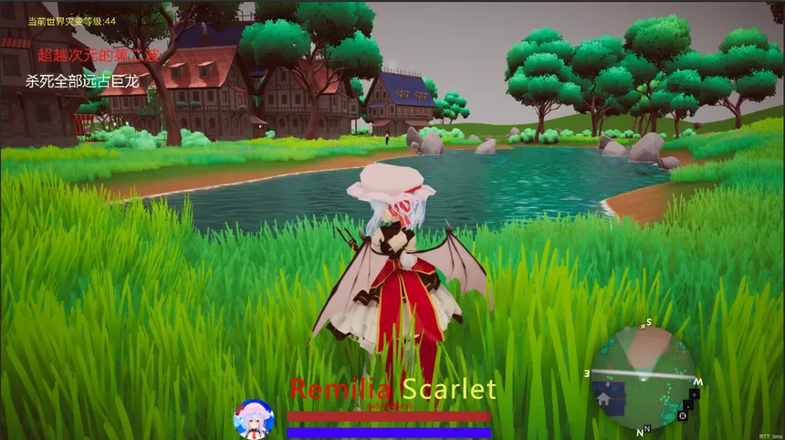 Скриншот 8 к игре 东方红雾缘起Begin Of Scarlet Family