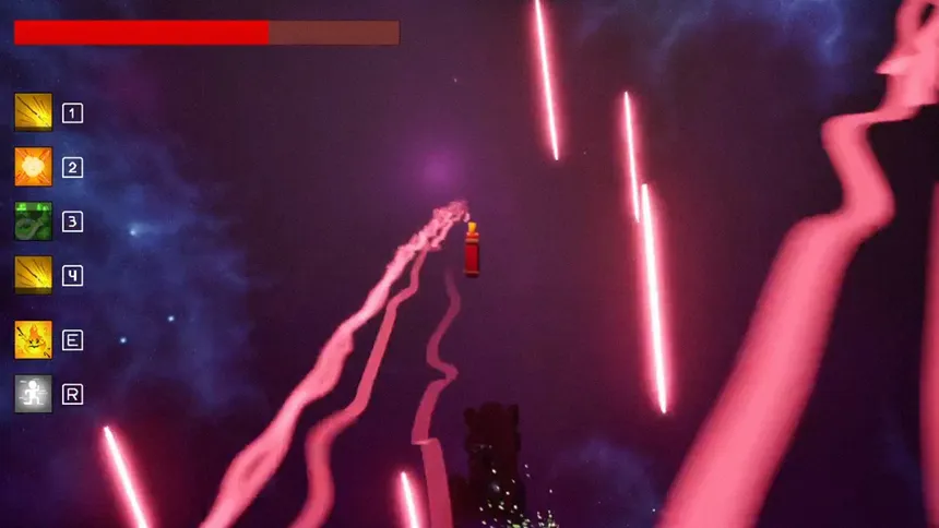 Скриншот 2 к игре Ящеры против Русов: Арена