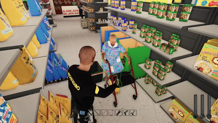 Скриншот 2 к игре Supermarket Security Simulator