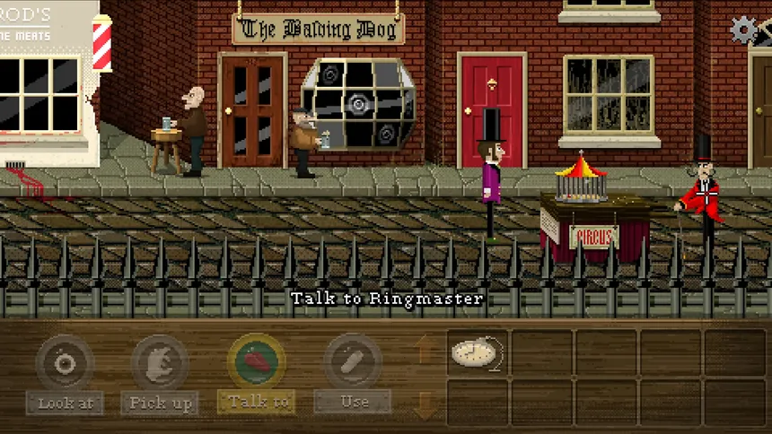 Скриншот 1 к игре Hair of the Dog