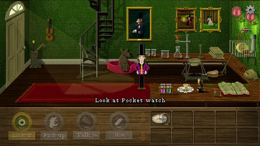 Скриншот 3 к игре Hair of the Dog