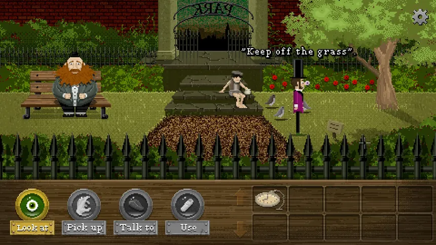 Скриншот 4 к игре Hair of the Dog