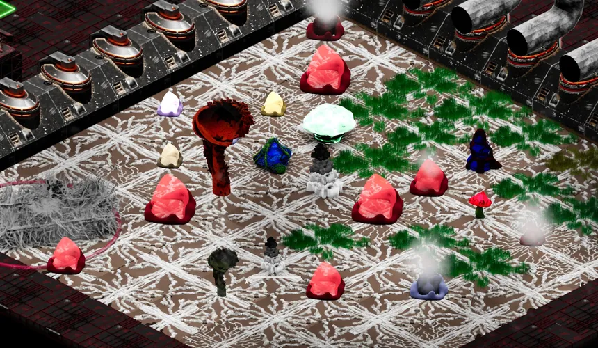 Скриншот 2 к игре Mycelium Guardians