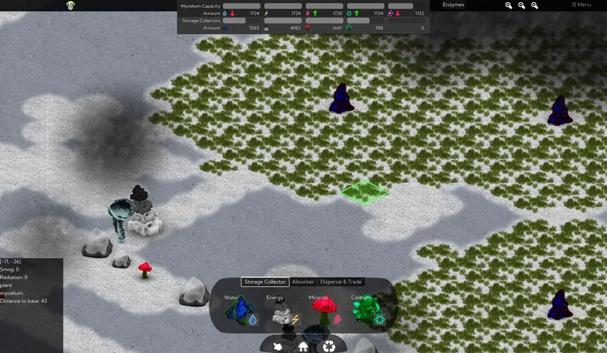 Скриншот 3 к игре Mycelium Guardians