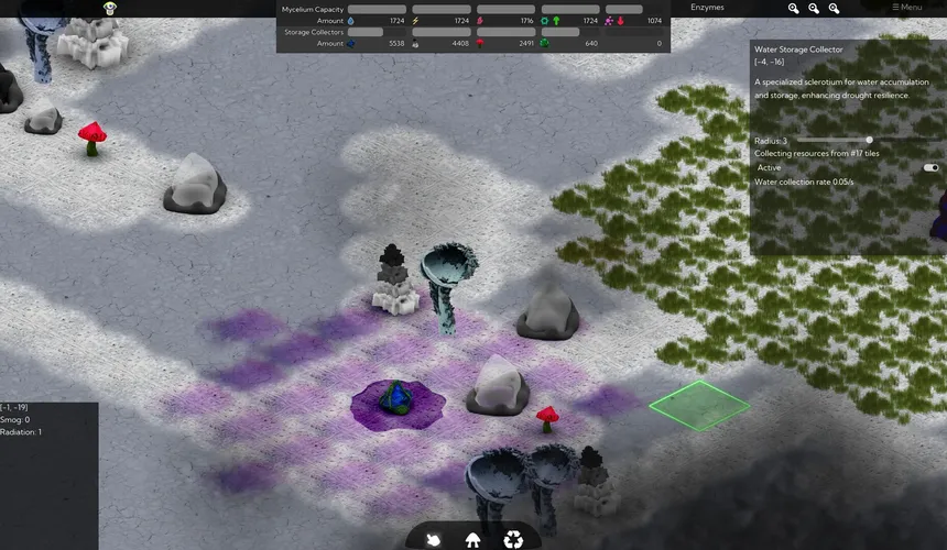 Скриншот 4 к игре Mycelium Guardians