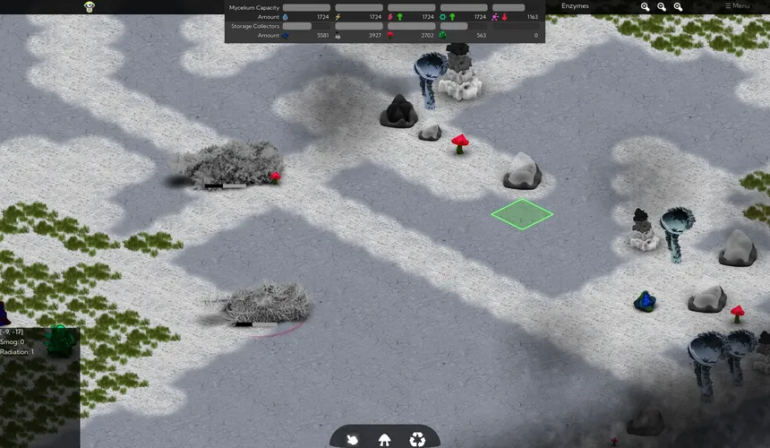 Скриншот 5 к игре Mycelium Guardians
