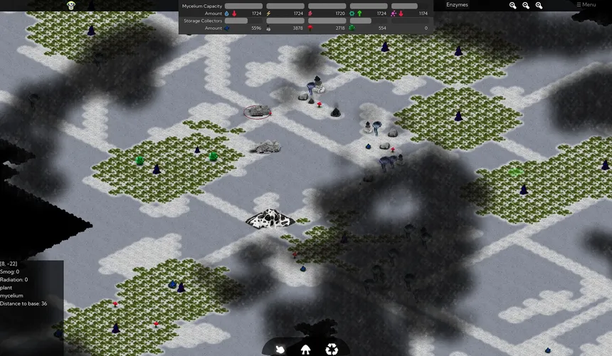 Скриншот 6 к игре Mycelium Guardians