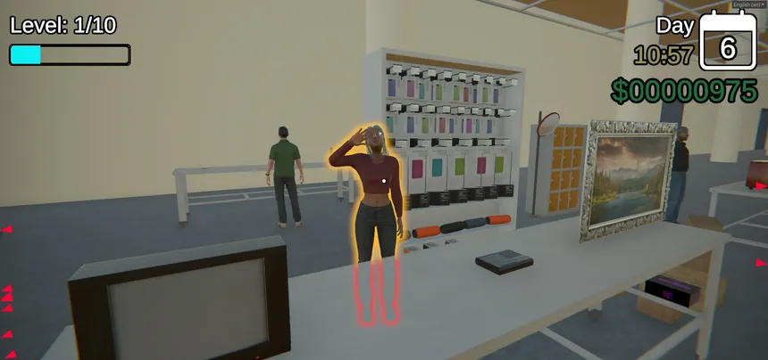 Скриншот 3 к игре Flea Market Simulator '24