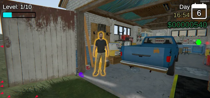 Скриншот 4 к игре Flea Market Simulator '24