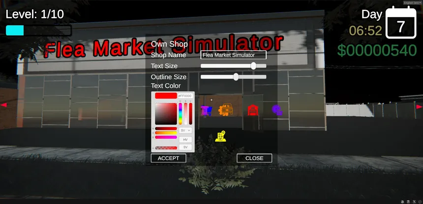 Скриншот 7 к игре Flea Market Simulator '24