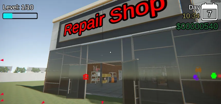 Скриншот 8 к игре Flea Market Simulator '24