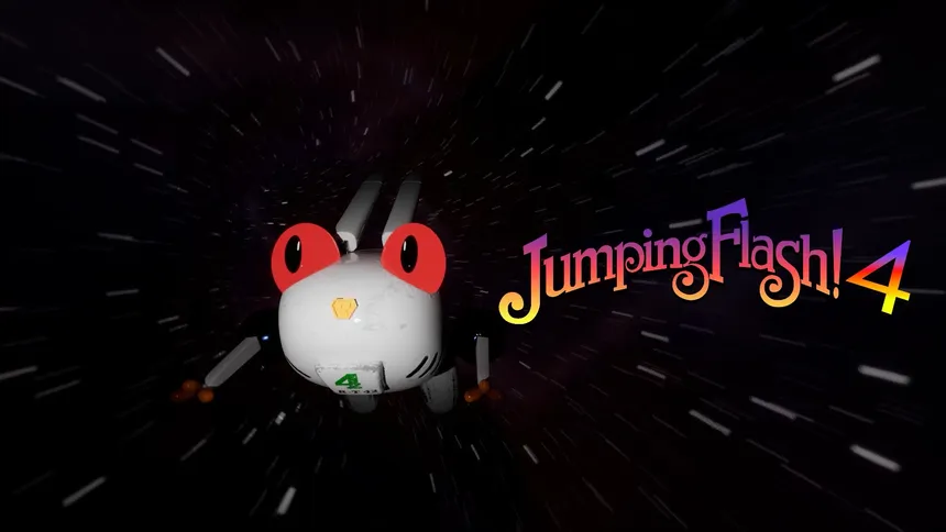 Скриншот 1 к игре Jumping Flash 4: Return of Robbit | Playable Concept Pitch
