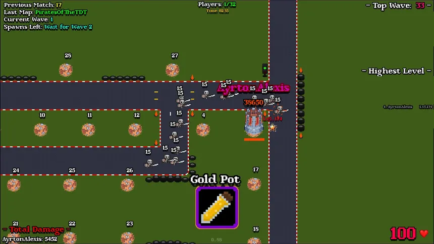Скриншот 2 к игре ChatTDT: Tower Defense Twitch